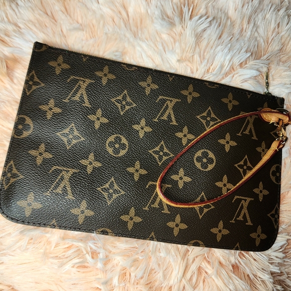 Louis Vuitton neverfull LV monogram pochette - Picture 9 of 10